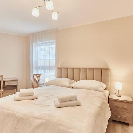 Apartamenty Swinoujscie - Sun Towers 39 83 Buitenkant foto