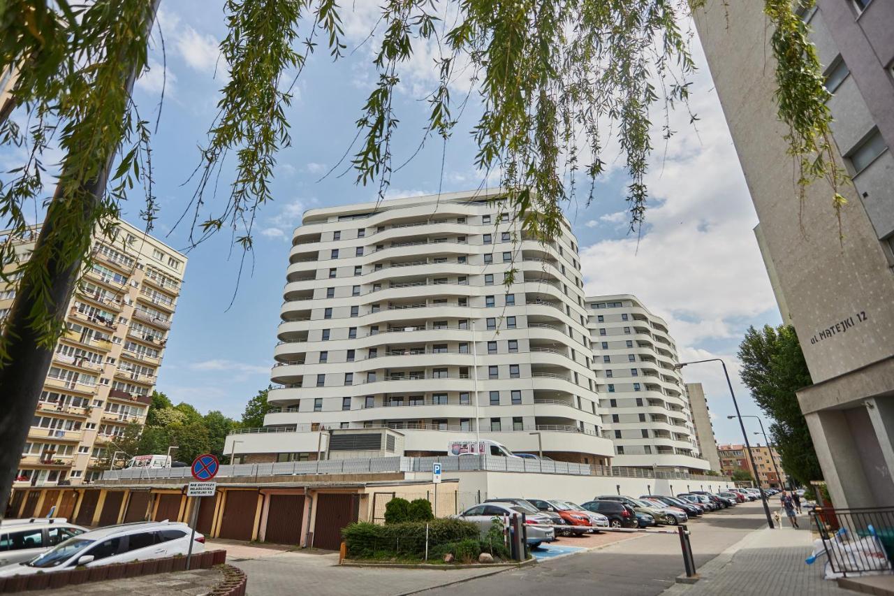 Apartamenty Swinoujscie - Sun Towers 39 83 Buitenkant foto