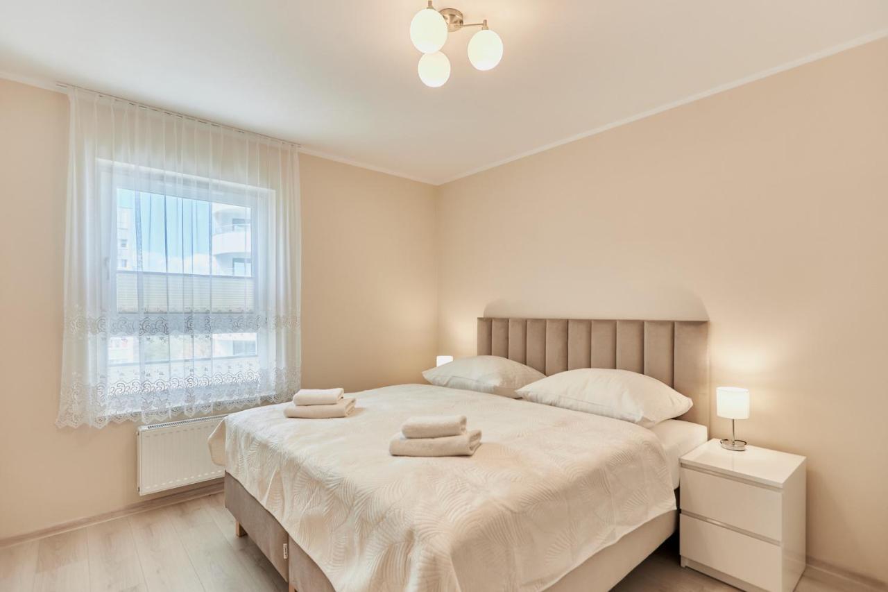 Apartamenty Swinoujscie - Sun Towers 39 83 Buitenkant foto