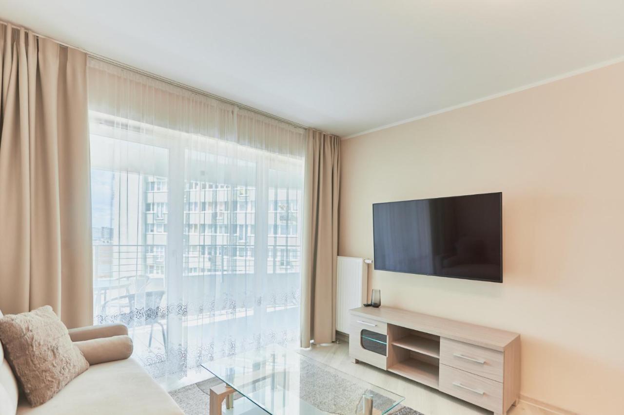 Apartamenty Swinoujscie - Sun Towers 39 83 Buitenkant foto