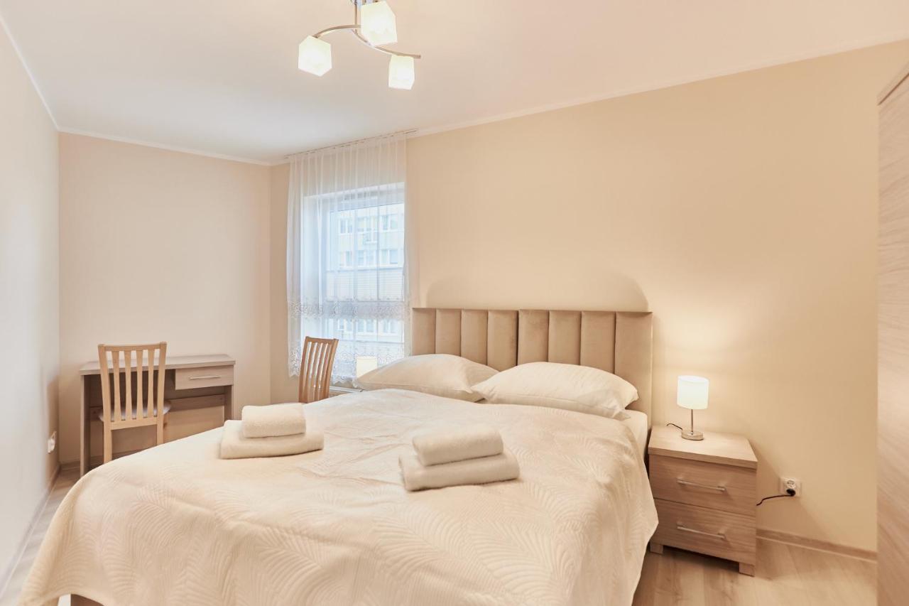 Apartamenty Swinoujscie - Sun Towers 39 83 Buitenkant foto