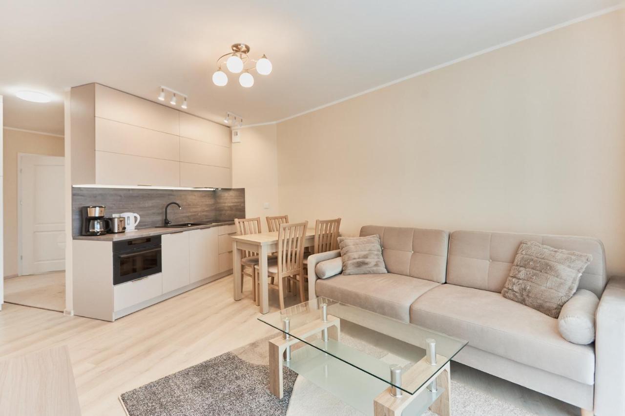 Apartamenty Swinoujscie - Sun Towers 39 83 Buitenkant foto