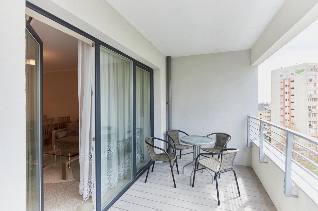 Apartamenty Swinoujscie - Sun Towers 39 83 Buitenkant foto